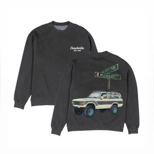 COACHELLA 2025 Desert Roadtrip Sweatshirt
